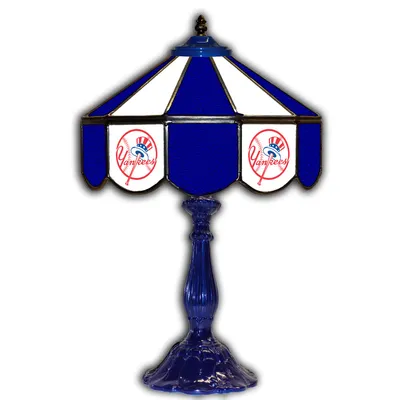 New York Yankees 21'' Glass Table Lamp