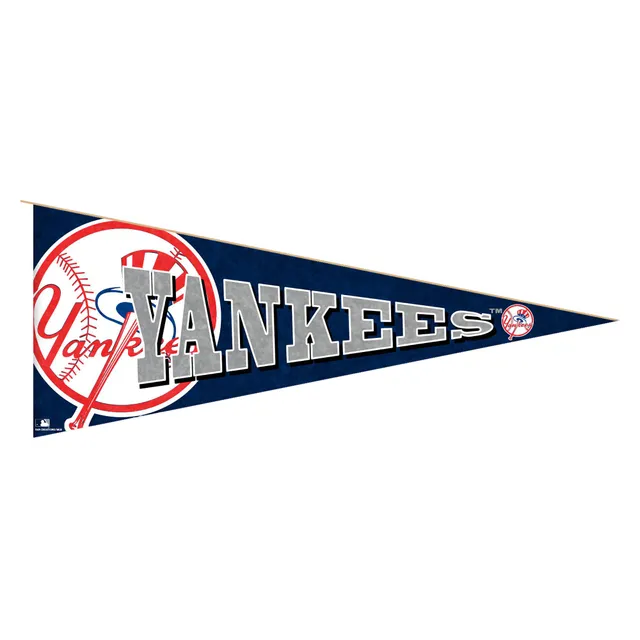 New York Yankees Imperial 12.5'' x 30'' Wood Pennant Wall Art