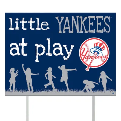 New York Yankees 24" x 18" Little Fans At Play Yard Sign