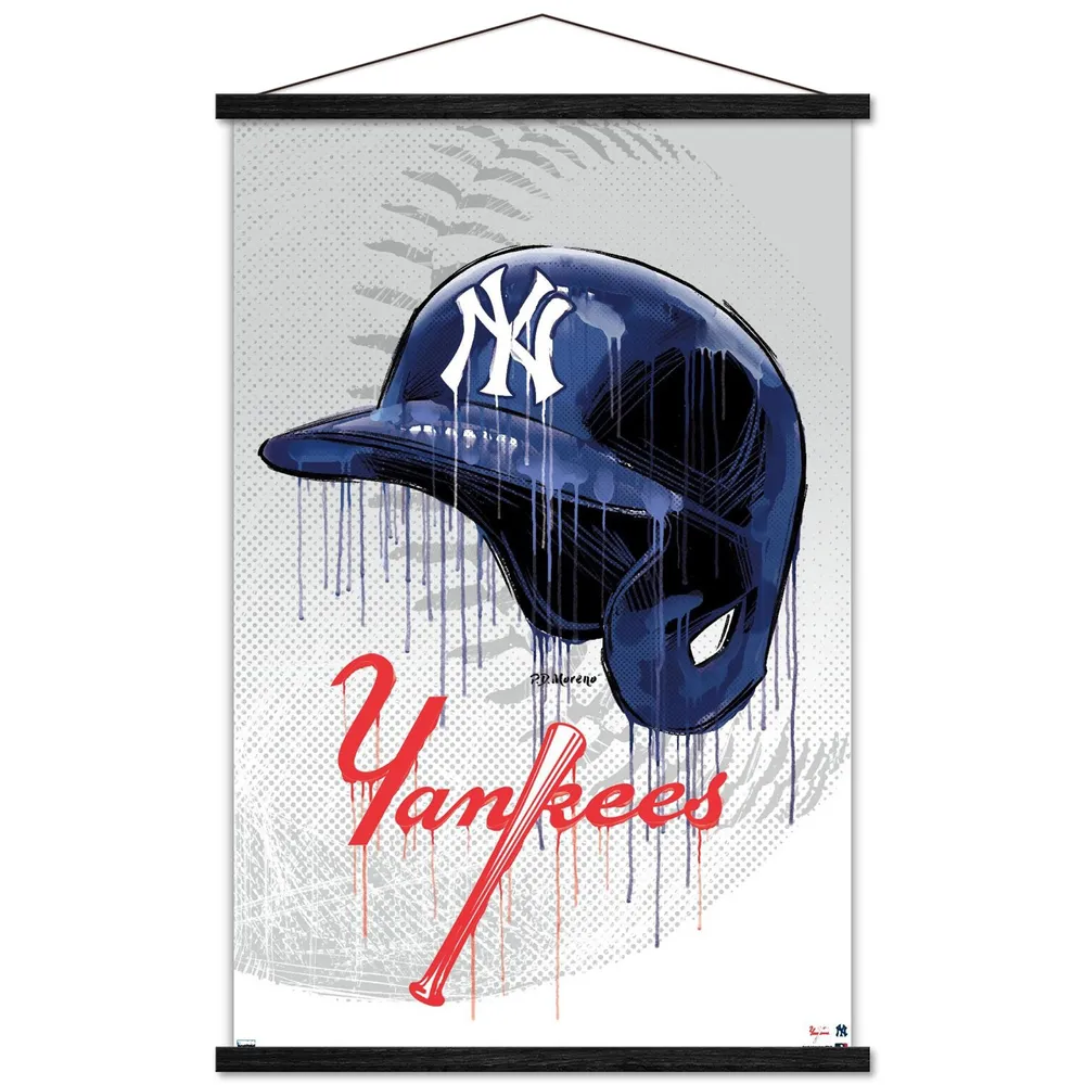 New York Yankees Aaron Judge 24'' x 34.75'' Magnetic Framed Team Players  Poster