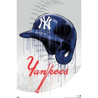 New York Yankees 24'' x 34.75'' Team Poster