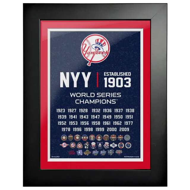 New York Yankees Fanatics Branded 1950 World Series Patch