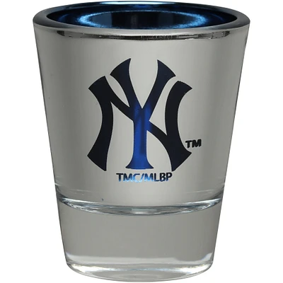 New York Yankees 2oz. Electroplated Shot Glass