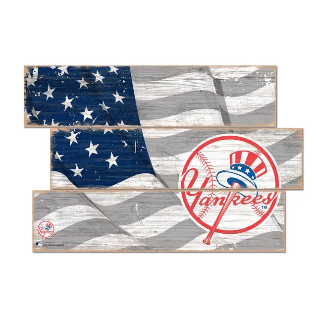 New York Yankees WinCraft 3' x 5' One-Sided Deluxe Personalized Flag