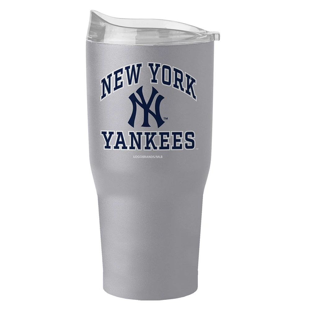 Yankees de New York 30oz. Gobelet à revêtement en poudre de pierre