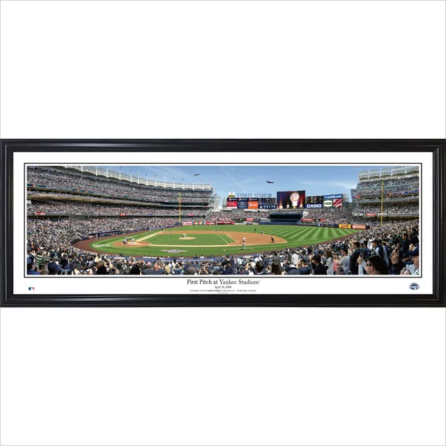 New York Yankees 17'' x 26'' Team Coordinates Sign