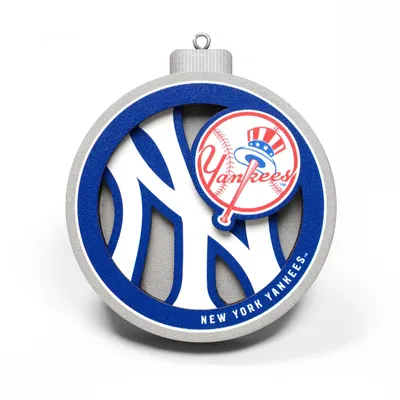 New York Yankees 3D Logo Series Ornament