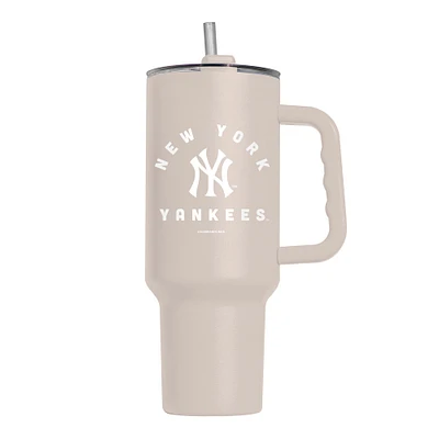 New York Yankees 40oz. Sand Soft Touch Tumbler