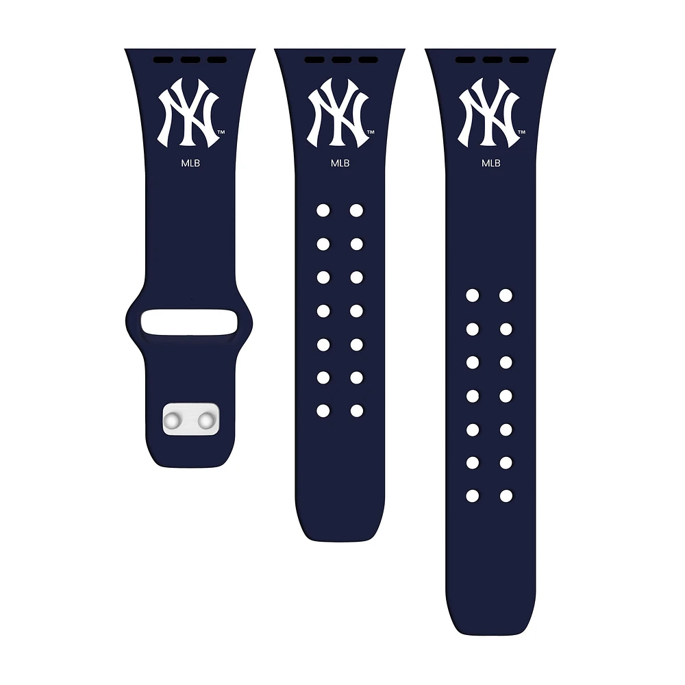 New York Yankees 42-44mm Apple Watch - Sports Band