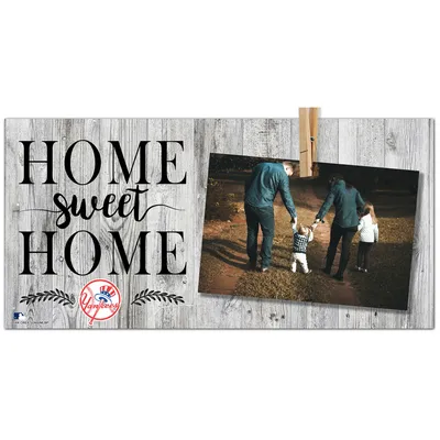 New York Yankees 6'' x 12'' Home Sweet Home Clip Frame