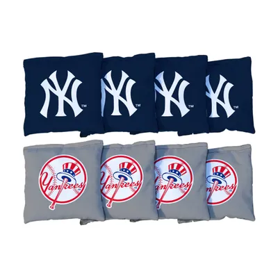 New York Yankees Brett Gardner 8-Piece Regulation Corn Filled Cornhole Bag  Set