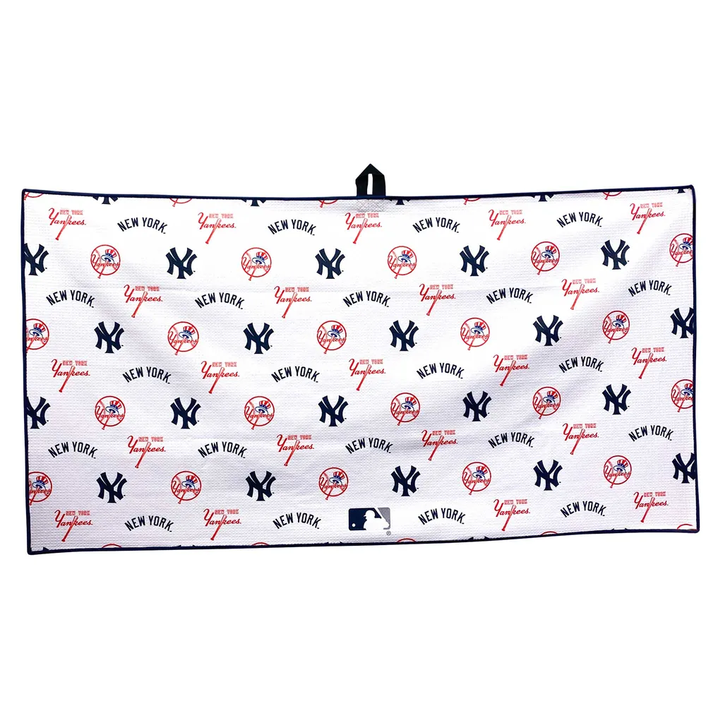 Lids New York Yankees Aqua-Lock Caddy Golf Towel