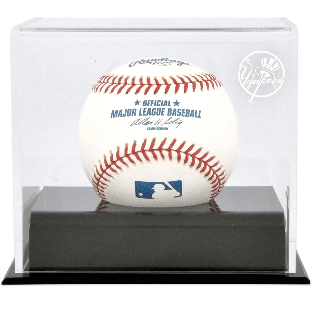 New York Yankees Baseball Cube Logo Display Case