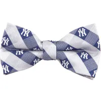 New York Yankees Check Bow Tie