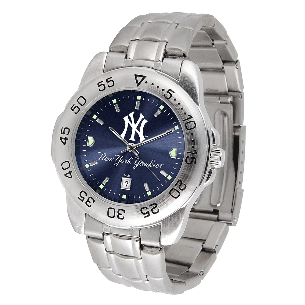 New York Yankees Clutch Watch