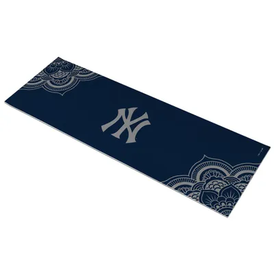 New York Yankees Color Design Yoga Mat