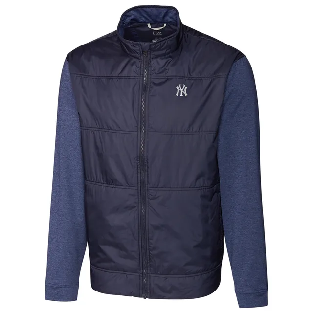 Men's New York Yankees Nike On-Field Road Dugout Jacket