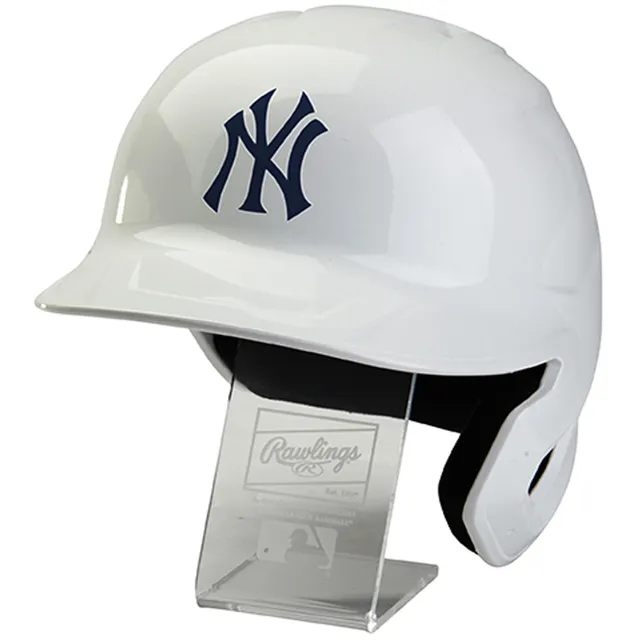 Aaron Judge New York Yankees Autographed Mini Batting Helmet