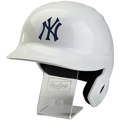 New York Yankees Fanatics Exclusive Chrome Alternate Rawlings Replica Batting Helmet