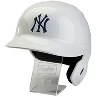 New York Yankees Rawlings Alternative Chrome Mini Batting Helmet - Fanatics  Exclusive
