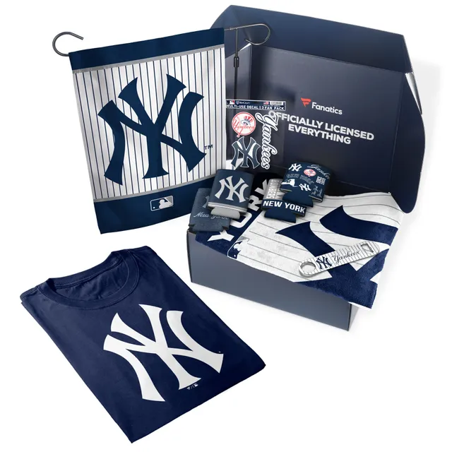 Lids New York Yankees Fanatics Branded Pressbox Long Sleeve T