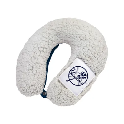 New York Yankees Frosty Sherpa Neck Pillow