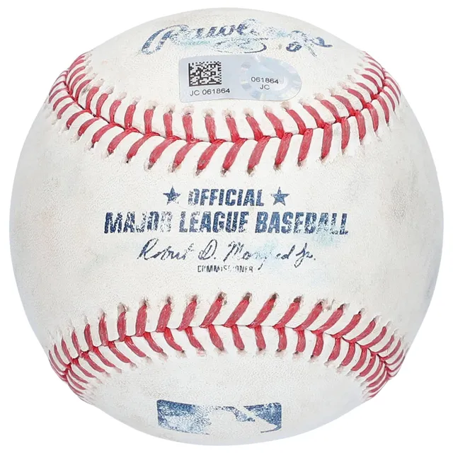 New York Yankees Game-Used Baseball vs. Tampa Bay Rays on May 31 2021