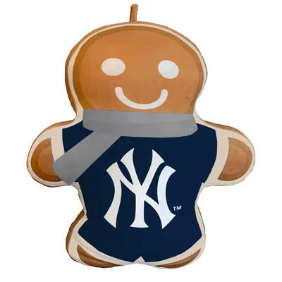 New York Yankees Gingerbread Holiday Plushlete