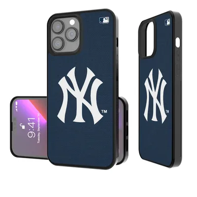 New York Yankees iPhone Solid Design Bump Case