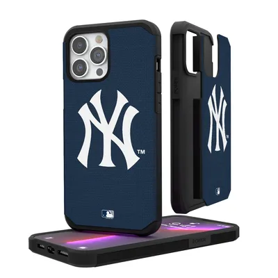 New York Yankees iPhone Solid Design Rugged Case