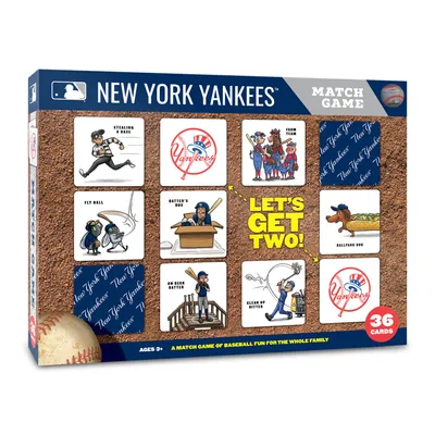 New York Yankees Licensed Memory Match Game