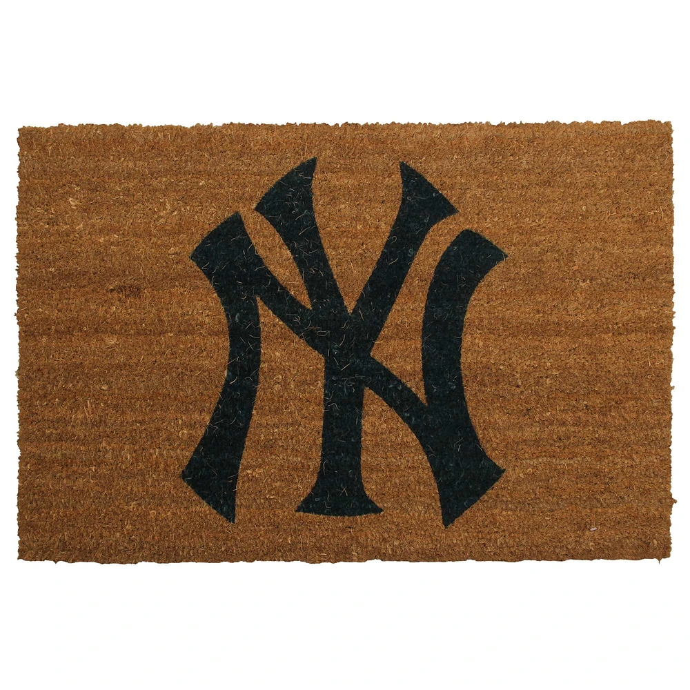 New York Yankees Logo 20'' x 30'' Coir Doormat