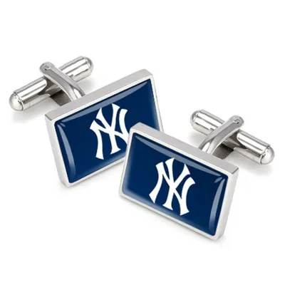 New York Yankees Logo Square Cufflinks