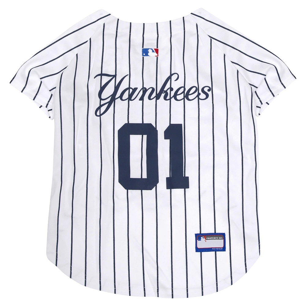 New York Yankees MLB Dog Jersey