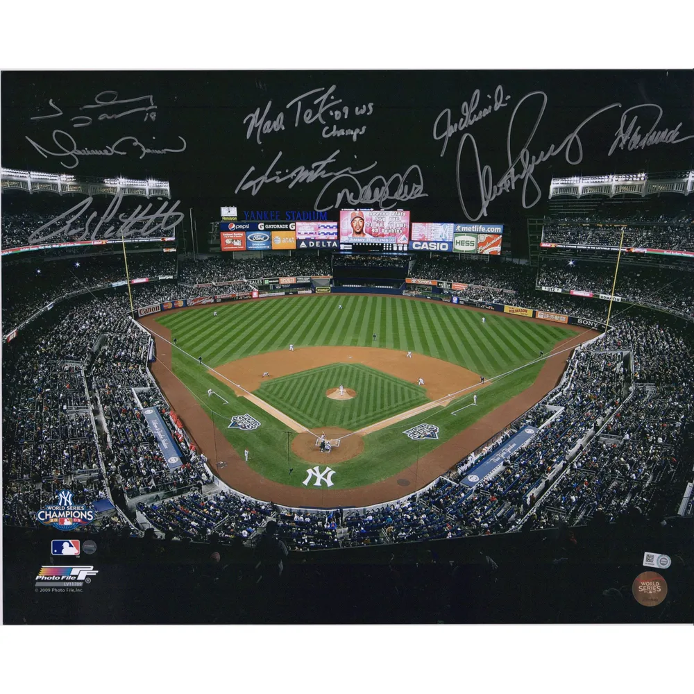 Hideki Matsui New York Yankees Autographed & Inscribed 2009
