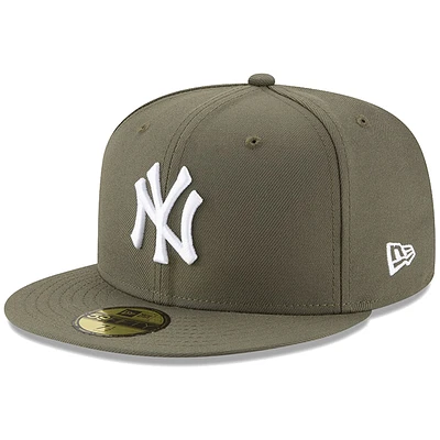 New York Yankees Era Fashion Color Basic 59FIFTY Fitted Hat - Green