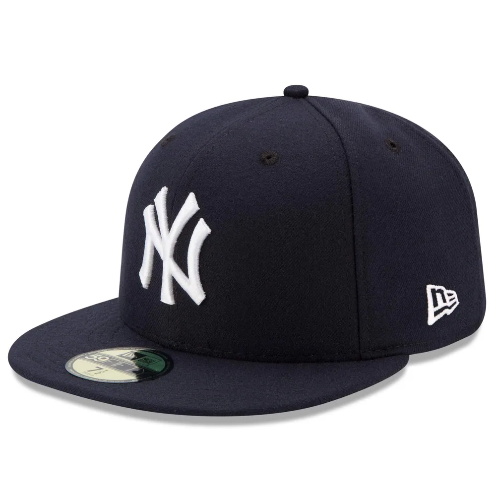 New York Yankees Era Game Authentic Collection On-Field 59FIFTY - Fitted Hat Navy