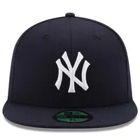 New York Yankees Era Game Authentic Collection On-Field 59FIFTY - Bonnet ajusté Bleu marine