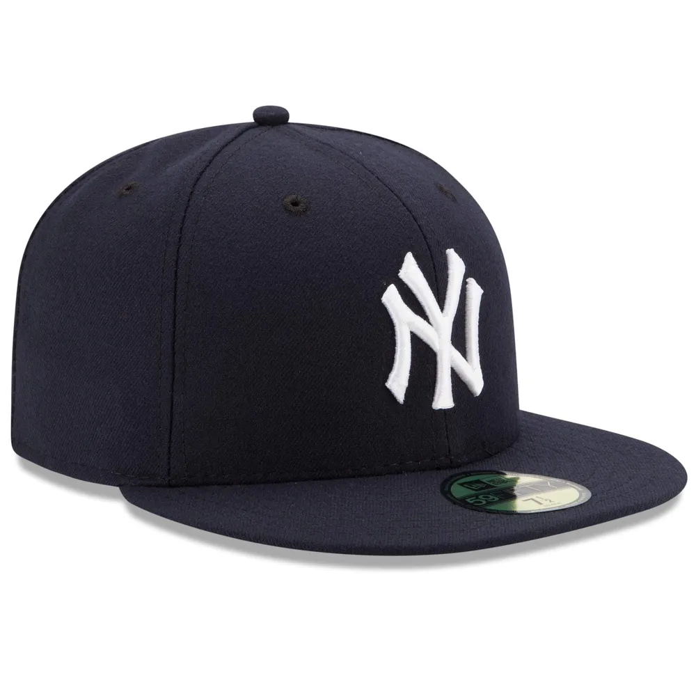 New York Yankees Era Game Authentic Collection On-Field 59FIFTY - Fitted Hat Navy