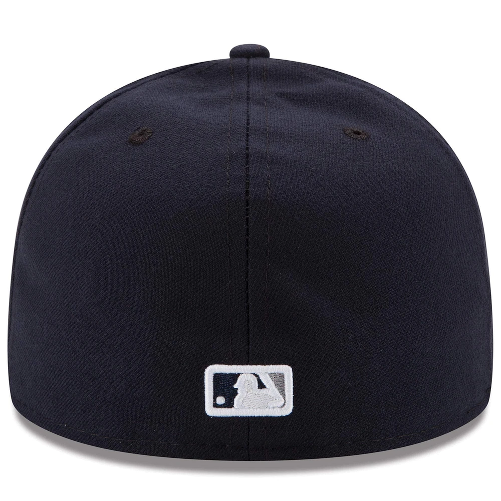 New York Yankees Era Game Authentic Collection On-Field 59FIFTY - Fitted Hat Navy