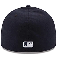 New York Yankees Era Game Authentic Collection On-Field 59FIFTY - Fitted Hat Navy