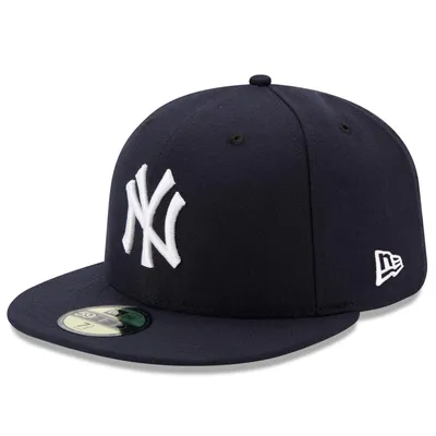 New York Yankees Era Game Authentic Collection On-Field 59FIFTY - Bonnet ajusté Bleu marine