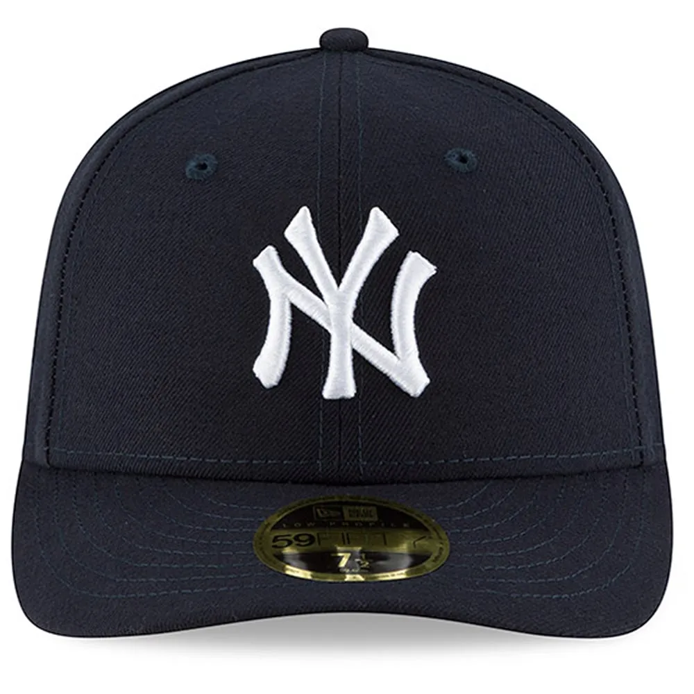 New York Yankees Era Game Authentic Collection On-Field Low Profile 59FIFTY - Bonnet ajusté Bleu marine