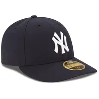 New York Yankees Era Game Authentic Collection On-Field Low Profile 59FIFTY - Bonnet ajusté Bleu marine