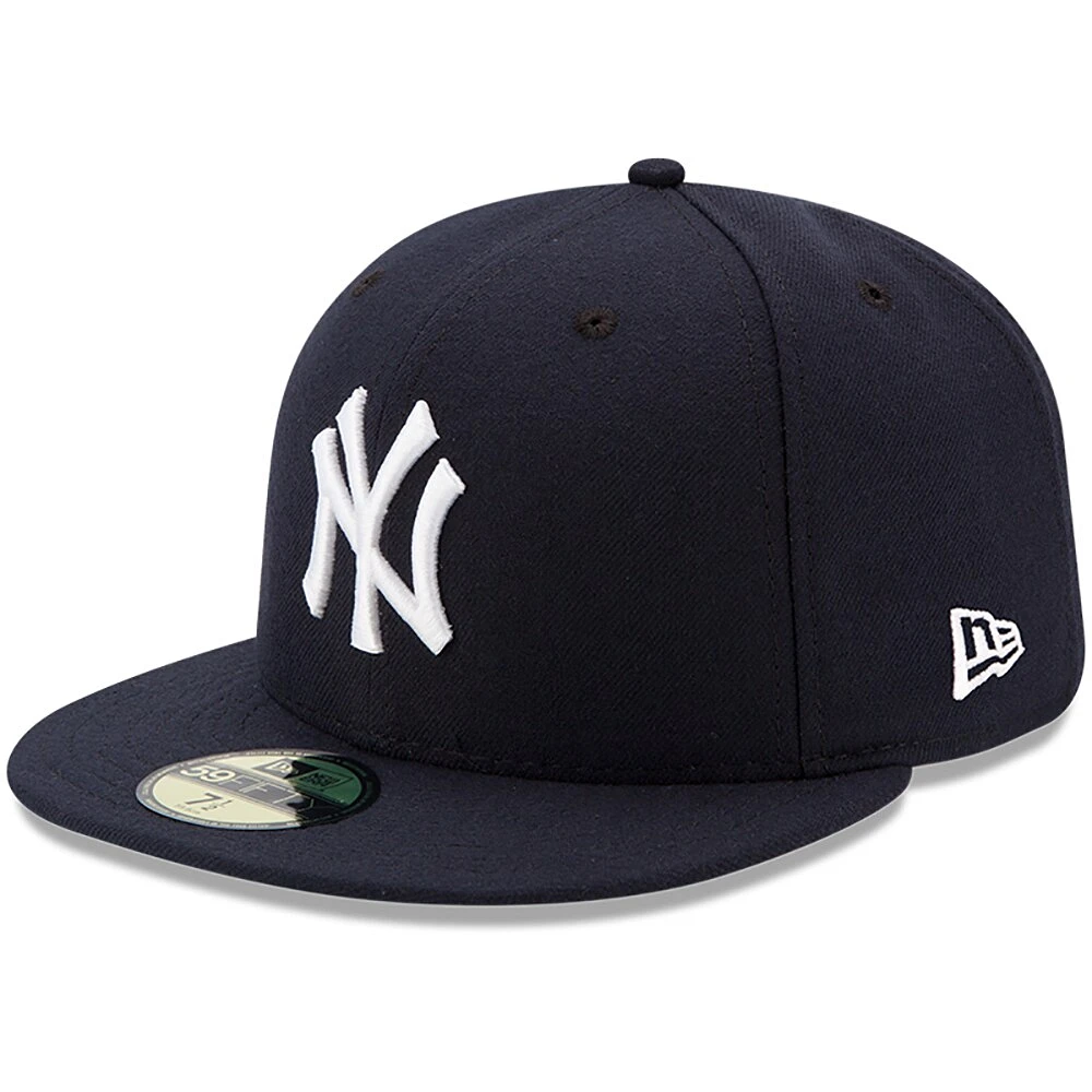 New York Yankees Era Youth Game Authentic Collection On-Field 59FIFTY - Bonnet ajusté Bleu marine