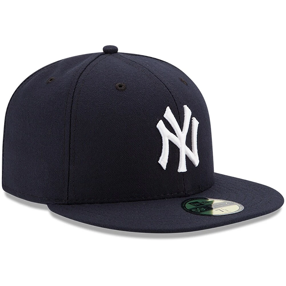 New York Yankees Era Youth Game Authentic Collection On-Field 59FIFTY - Fitted Hat Navy
