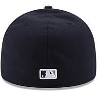 New York Yankees Era Youth Game Authentic Collection On-Field 59FIFTY - Bonnet ajusté Bleu marine