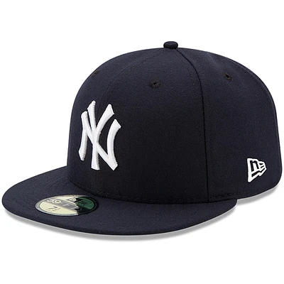 New York Yankees Era Youth Game Authentic Collection On-Field 59FIFTY - Fitted Hat Navy