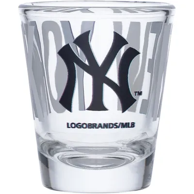 New York Yankees Overtime 2oz. Shot Glass