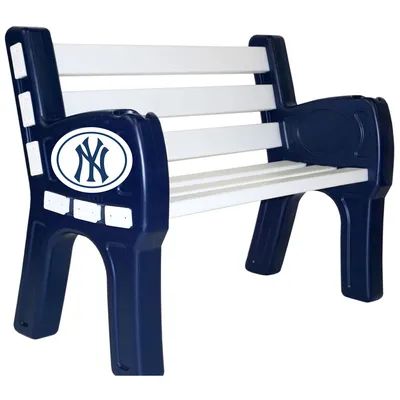 New York Yankees Park Bench